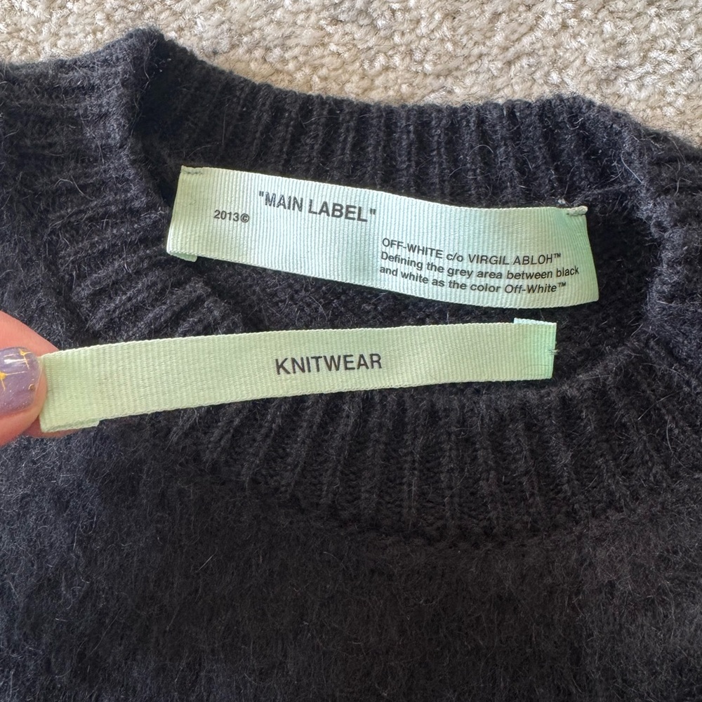 Off-White sweater - Picture 3 of 12